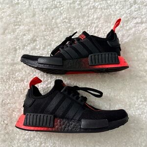 Star Wars Dark Side Darth Vader Adidas Kids Black and Red Sneakers